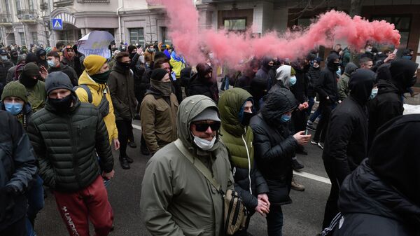 Protesti u Kijevu - Sputnik Srbija
