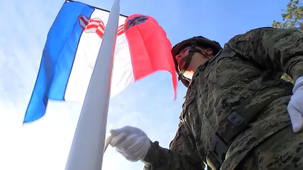 Хрватска војска - Sputnik Србија