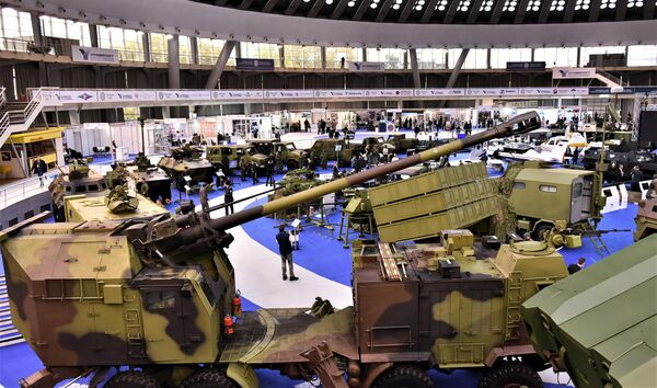 Jubilarni 10. Međunarodni sajam naoružanja i vojne opreme Partner 2021, najveći i najznačajniji sajam naoružanja i vojne opreme u Jugoistočnoj Evropi - Sputnik Srbija