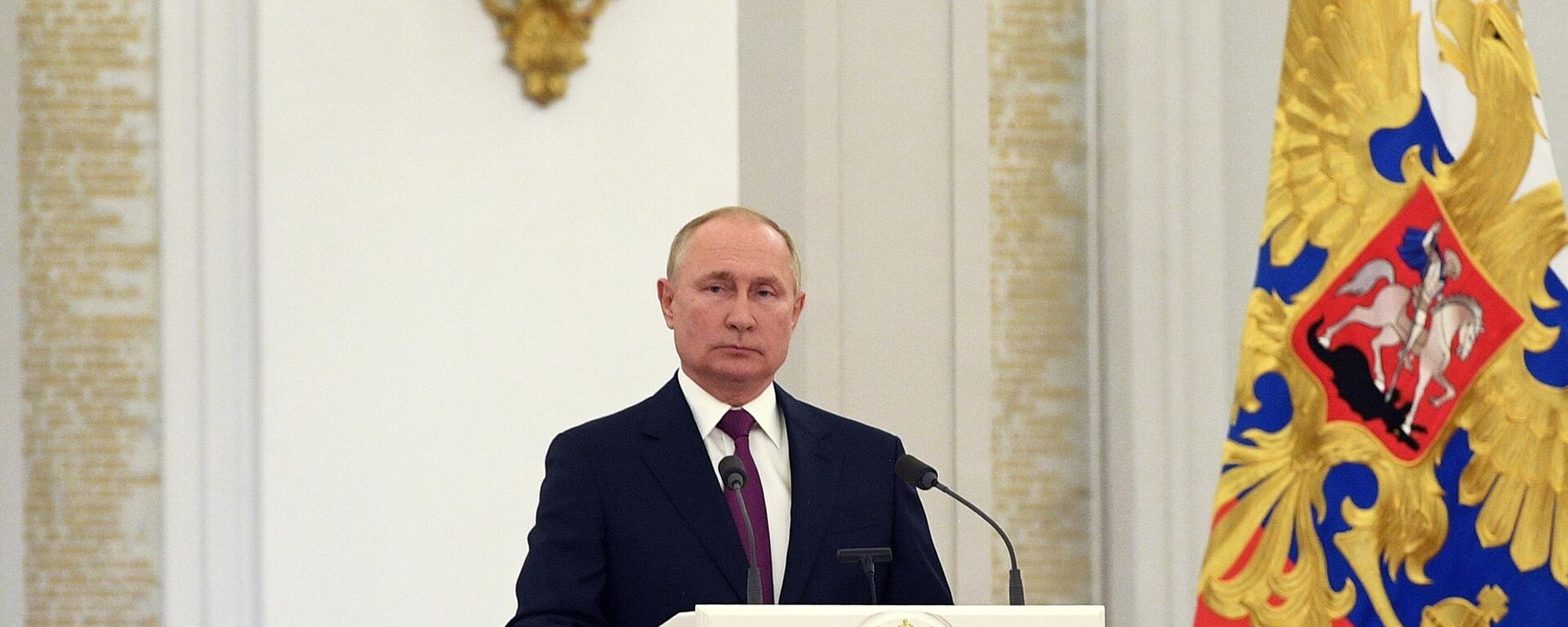 Predsednik Rusije Vladimir Putin - Sputnik Srbija, 1920, 13.10.2021