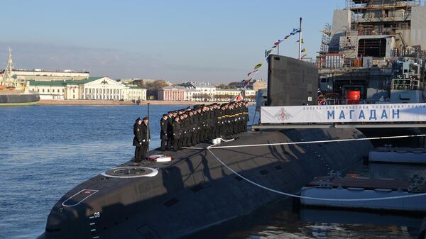 Ruska podmornica Magadan - Sputnik Srbija