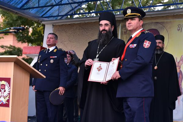 63. падобранска бригада одликована Орденом Светог Саве другог степена - Sputnik Србија