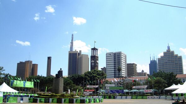 Најроби, главни град Кеније - Sputnik Србија