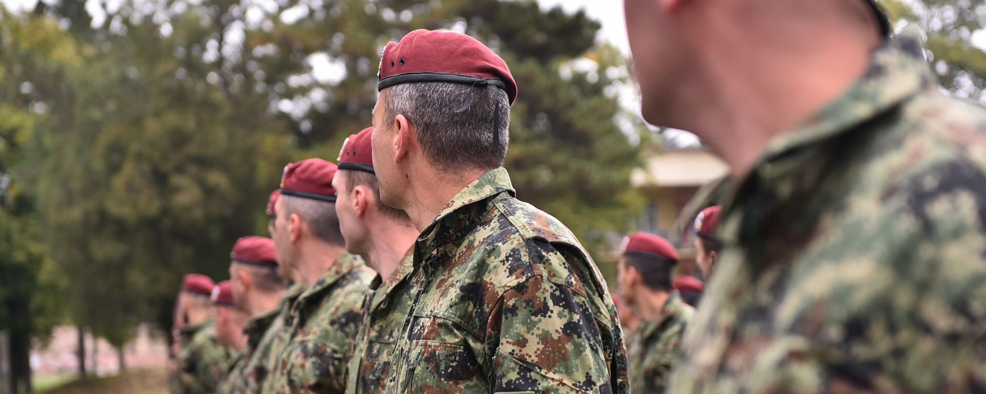 Pripadnici 63. padobranske brigade - Sputnik Srbija, 1920, 12.01.2025