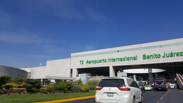 Терминал 2 Међународног аеродрома у Мексико Ситију - Sputnik Србија