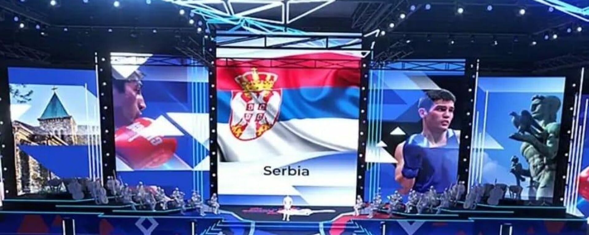 Бокс Светско првенство Србија - Sputnik Србија, 1920, 17.10.2021