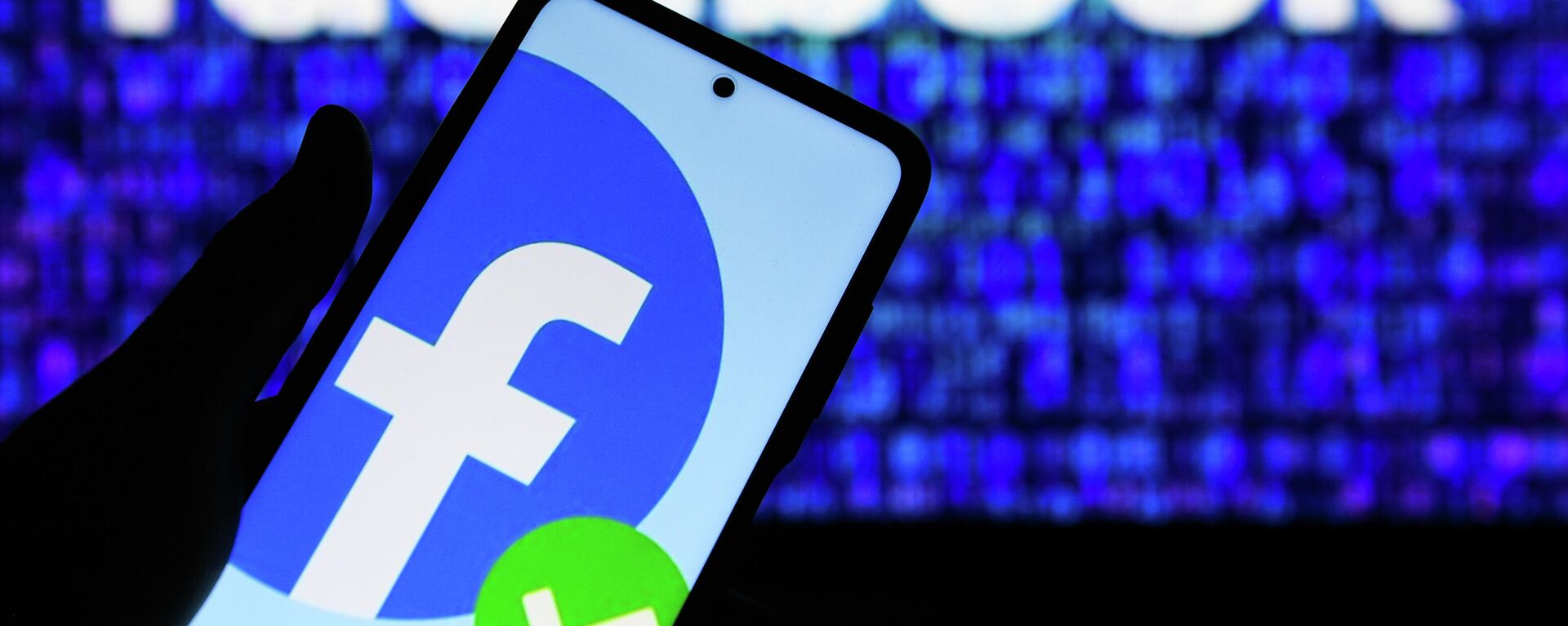 Aplikacija Fejsbuka na mobilnom telefonu - Sputnik Srbija, 1920, 17.01.2022