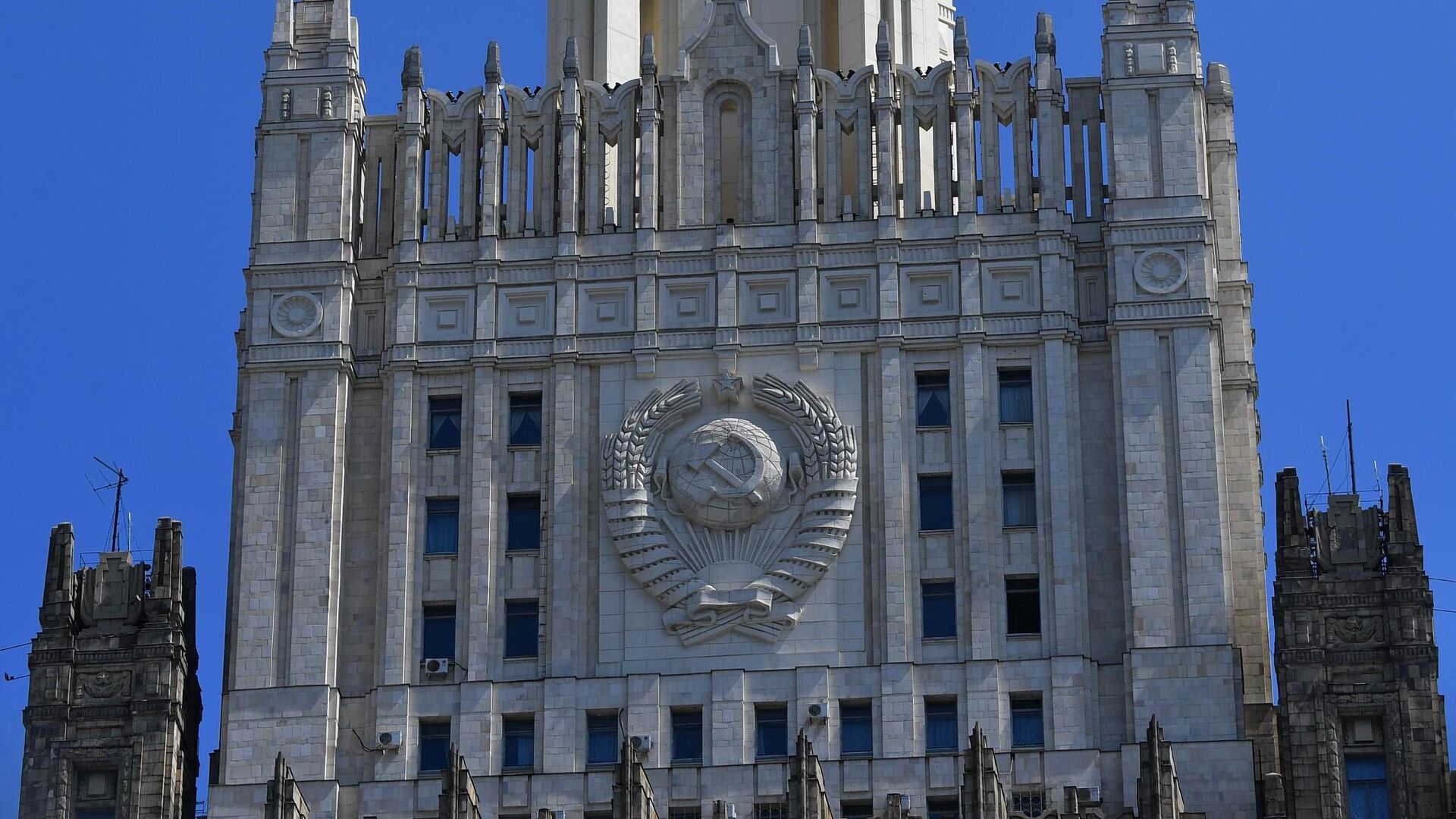 Зграда Министарства спољних послова Русије - Sputnik Србија, 1920, 18.10.2021