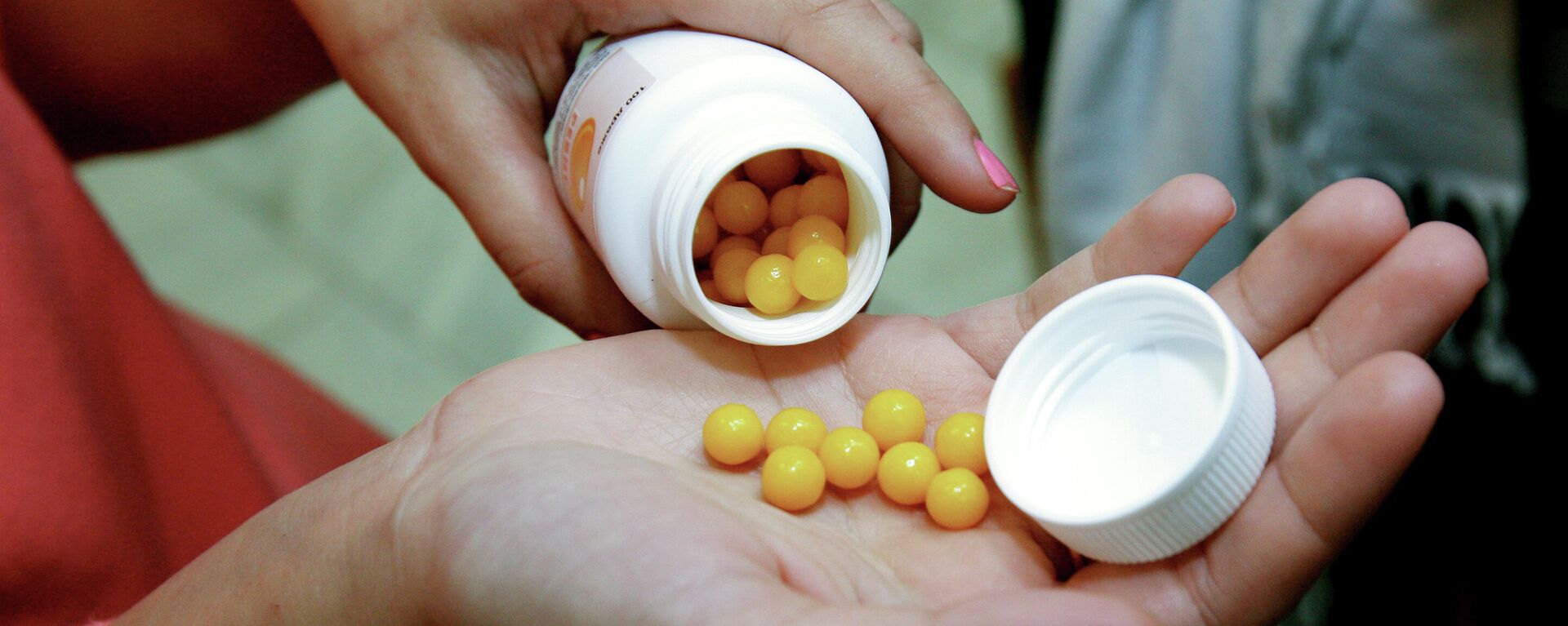 Pilule vitamina D - Sputnik Srbija, 1920, 04.05.2020