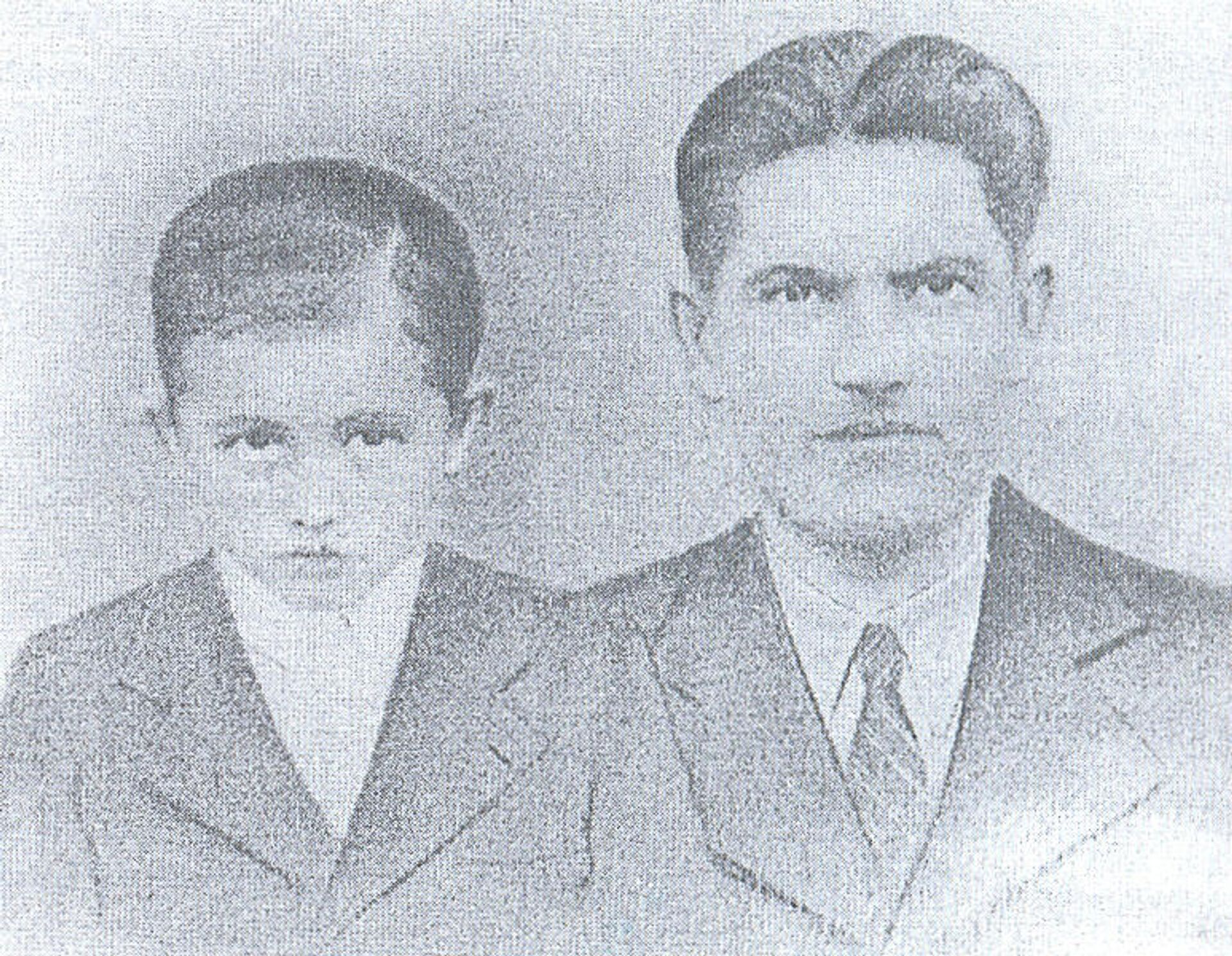 Почуча Миле, убијен 1941. и његов син Раде, заклан 1942. - Sputnik Србија, 1920, 23.10.2021
