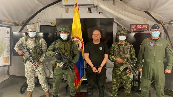 Ухапшен најтраженији колумбијски нарко бос - Sputnik Србија