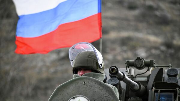 Руски миротворци у Карабаху - Sputnik Србија