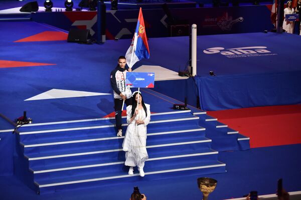 Srbija – ceremonija otvaranja Svetskog prvenstva u boksu - Sputnik Srbija