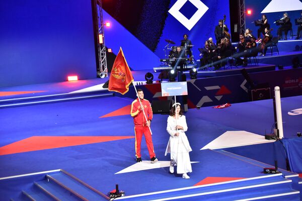 Crna Gora – ceremonija otvaranja Svetskog prvenstva u boksu - Sputnik Srbija