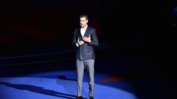 Miloš Biković – ceremonija otvaranja Svetskog prvenstva u boksu - Sputnik Srbija