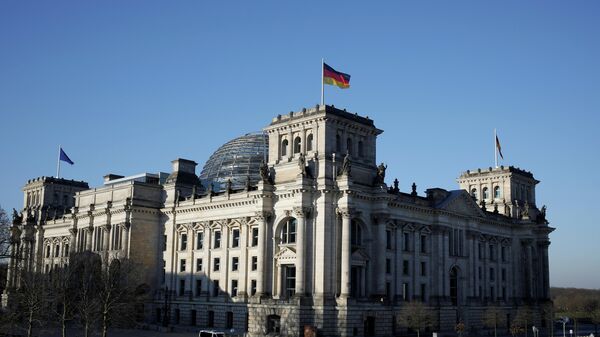 Zgrada nemačkog Bundestaga - Sputnik Srbija