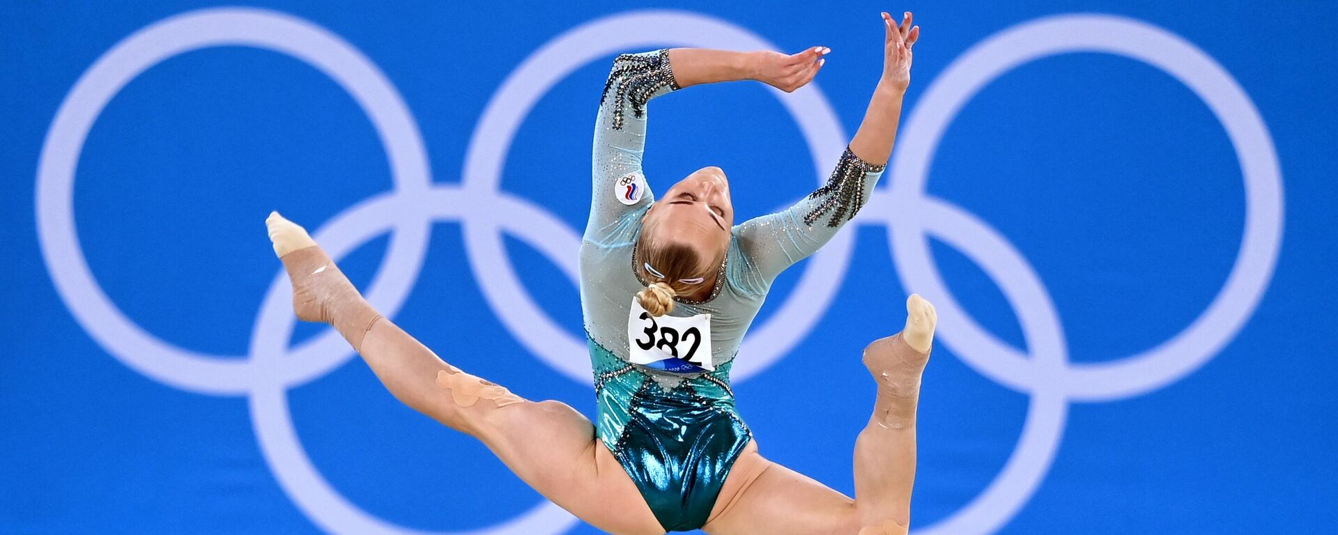 Ruska gimnastičarka Angelina Meljnikova na Olimpijskim igrama u Tokiju 2021. - Sputnik Srbija, 1920, 25.10.2021