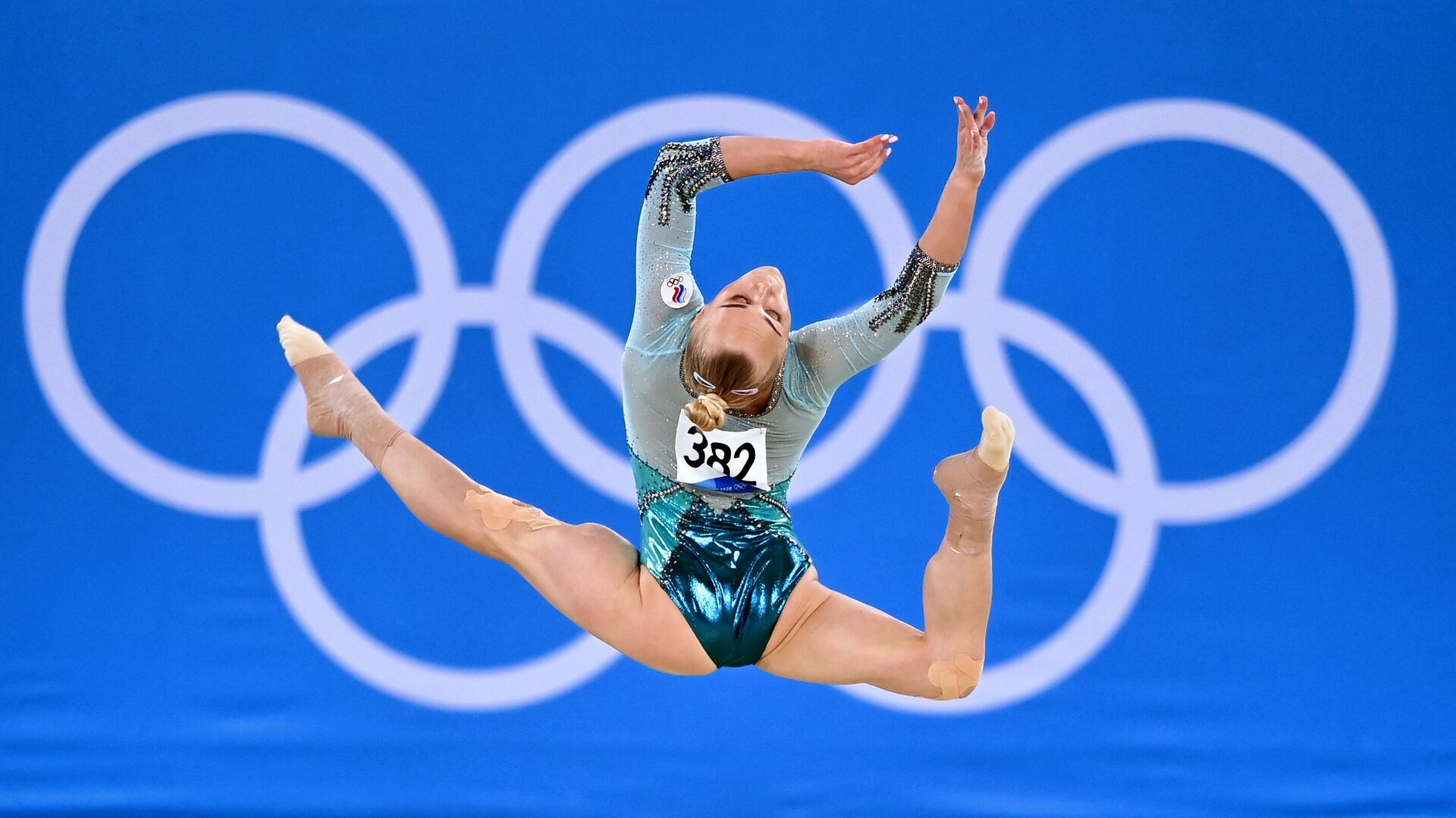 Ruska gimnastičarka Angelina Meljnikova na Olimpijskim igrama u Tokiju 2021. - Sputnik Srbija, 1920, 28.10.2021
