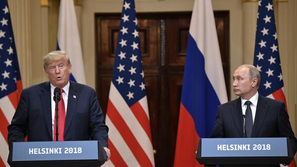 Bivša Trampova savetnica objašnjava šta je Putinova glavna prednost - Sputnik Srbija