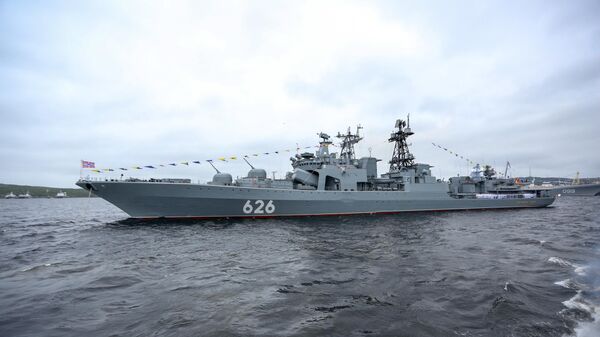 Велики противподморнични брод Вицеадмирал Кулаков - Sputnik Србија