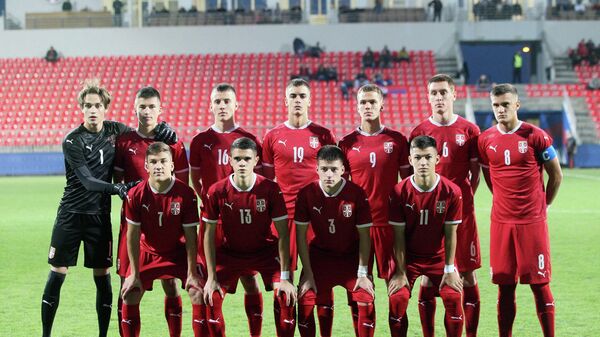 Kadetska reprezentacija Srbije u fudbalu (2021/22) - Sputnik Srbija