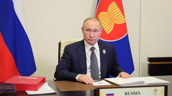 Путин на самиту Русија - АСЕАН - Sputnik Србија