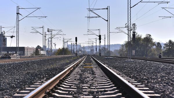 Železnička pruga - Sputnik Srbija