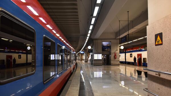 Železnička stanica Beograd Centar - Sputnik Srbija