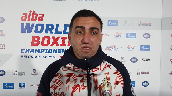 Sadam Magomedov – srpski bokser - Sputnik Srbija