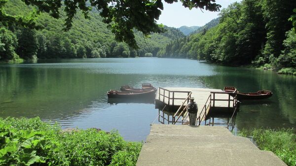 Biogradsko jezero u Crnoj Gori - Sputnik Srbija
