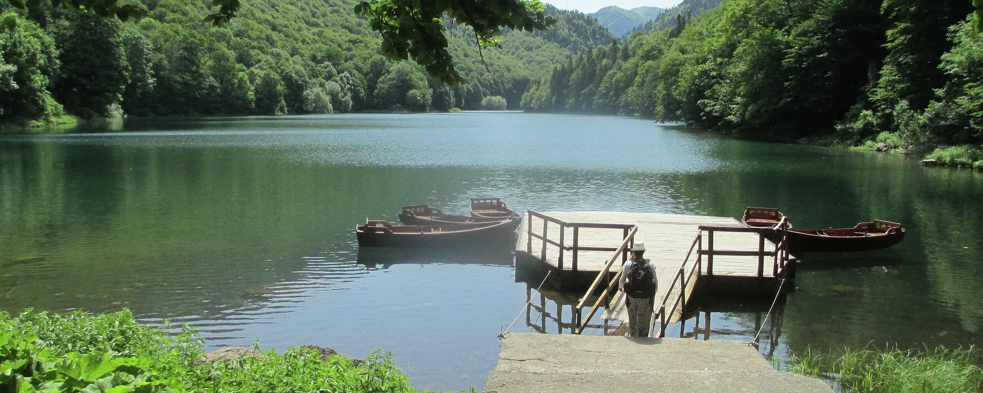 Biogradsko jezero u Crnoj Gori - Sputnik Srbija, 1920, 31.10.2021