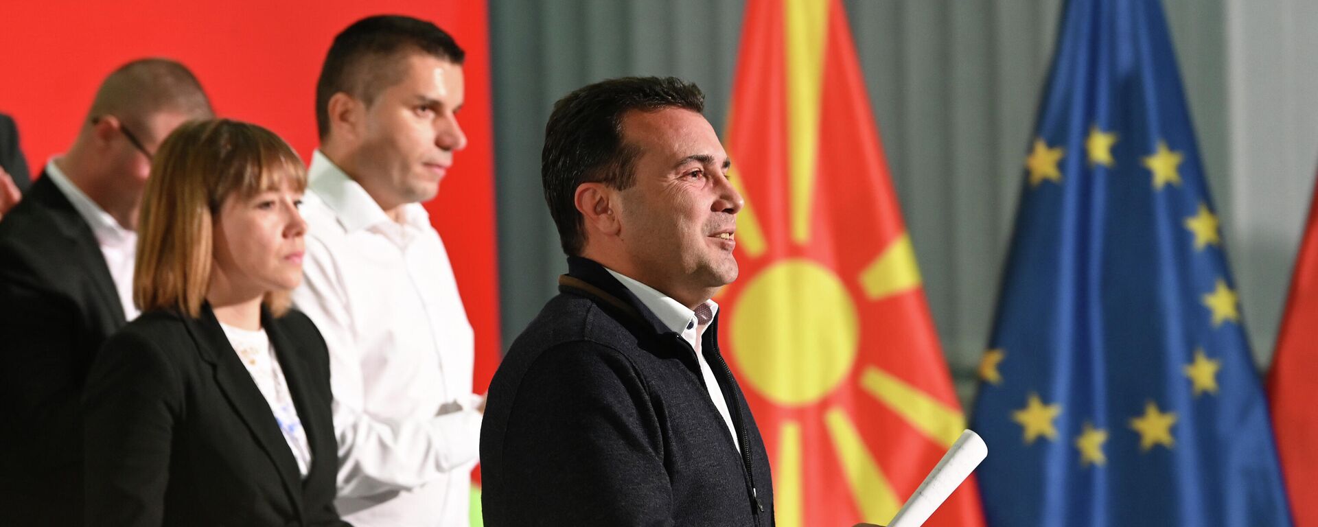 Zoran Zaev, premijer Severne Makedonije - Sputnik Srbija, 1920, 10.11.2021