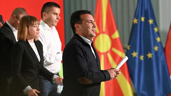 Зоран Заев, премијер Северне Македоније - Sputnik Србија