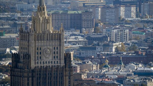 Зграда Министарства спољних послова Русије - Sputnik Србија