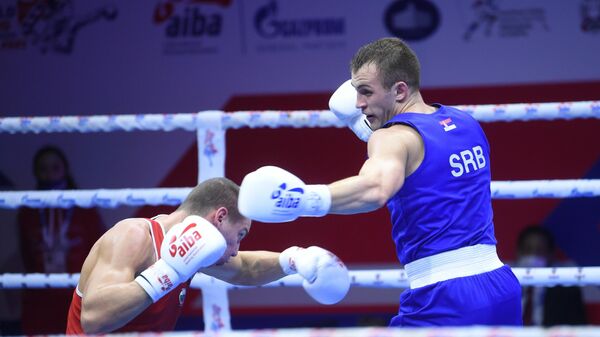 Vladimir Mirončikov, bokser reprezentacije Srbije - Sputnik Srbija