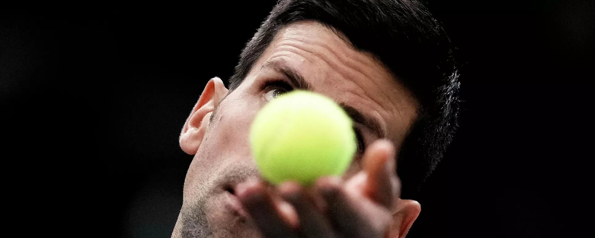 Novak Đoković tokom Mastersa u Parizu - Sputnik Srbija, 1920, 04.11.2021