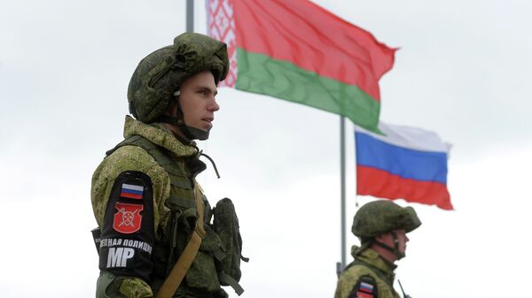 Руско-белоруске војне вежбе Запад 2017 - Sputnik Србија