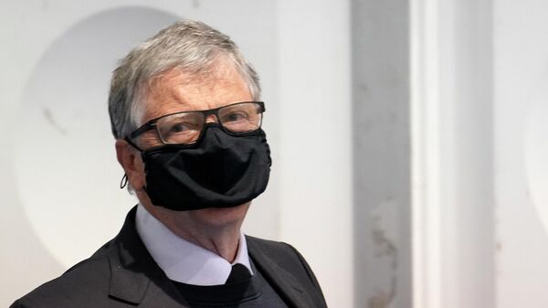 Бил Гејтс на климатском самиту у Глазгову - Sputnik Србија