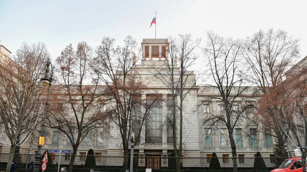 Руска амбасада у Берлину - Sputnik Србија