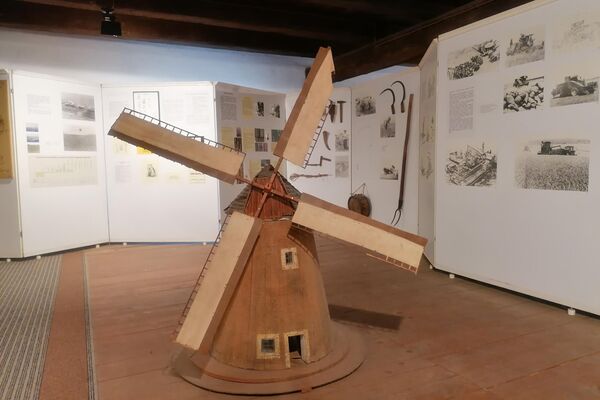 Пољопривредни музеј у Кулпину: Ветрењача - Sputnik Србија