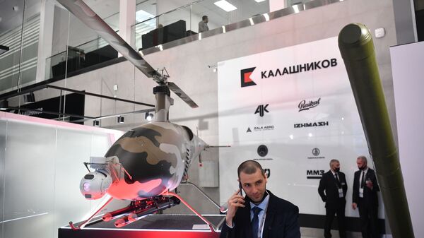 Novi ruski borbeni dron „Termit” - Sputnik Srbija