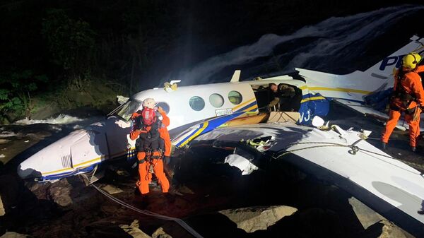 Авионска несрећа у Бразилу у којој је погинула популарна певачица Марилиа Мендонца - Sputnik Србија