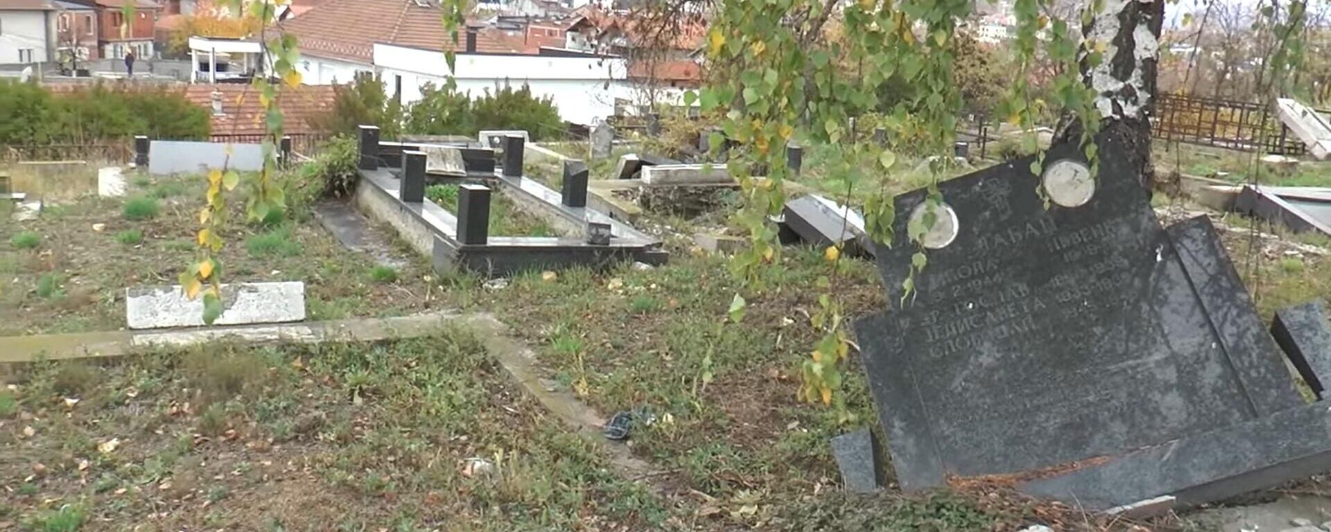 Pravoslavno groblje u južnom delu Kosovske Mitrovice - Sputnik Srbija, 1920, 23.03.2022