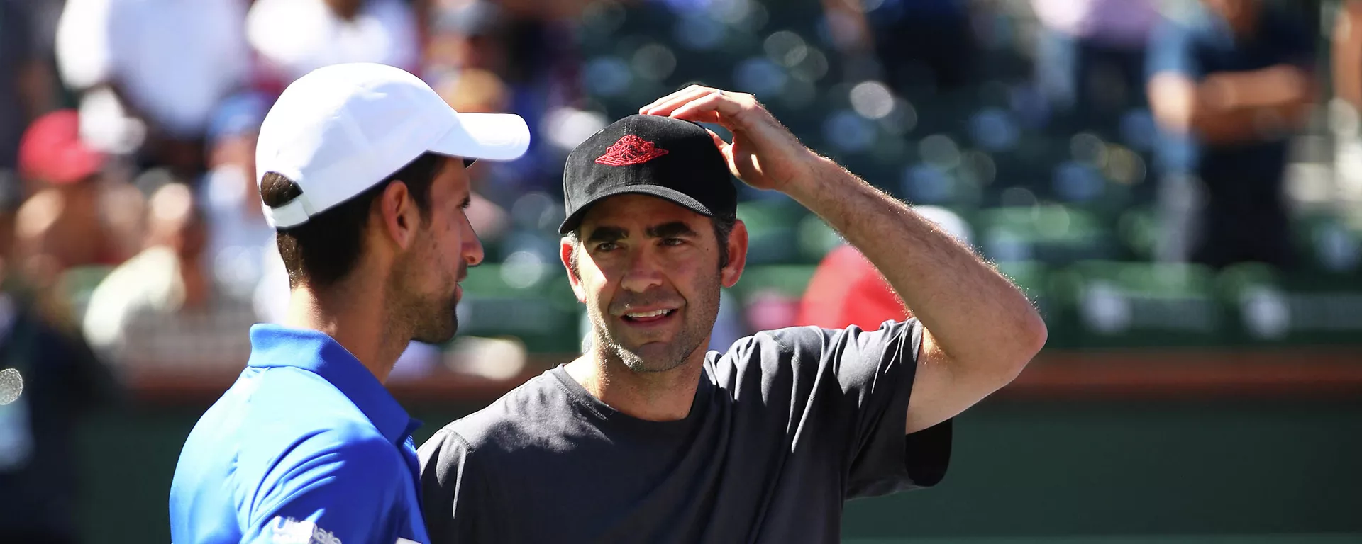 Novak Đoković i Pit Sampras - Sputnik Srbija, 1920, 06.11.2021