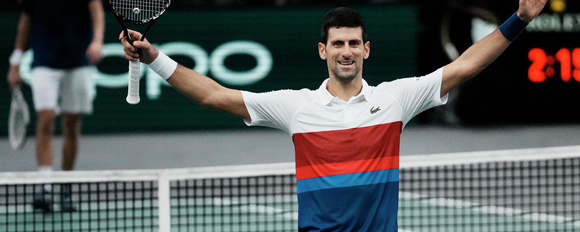 Najbolji teniser sveta Novak Đoković osvojio Masters u Parizu - Sputnik Srbija, 1920, 12.11.2021