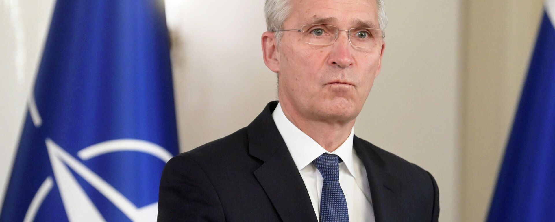Generalni sekretar NATO-a Jens Stoltenberg - Sputnik Srbija, 1920, 11.03.2022