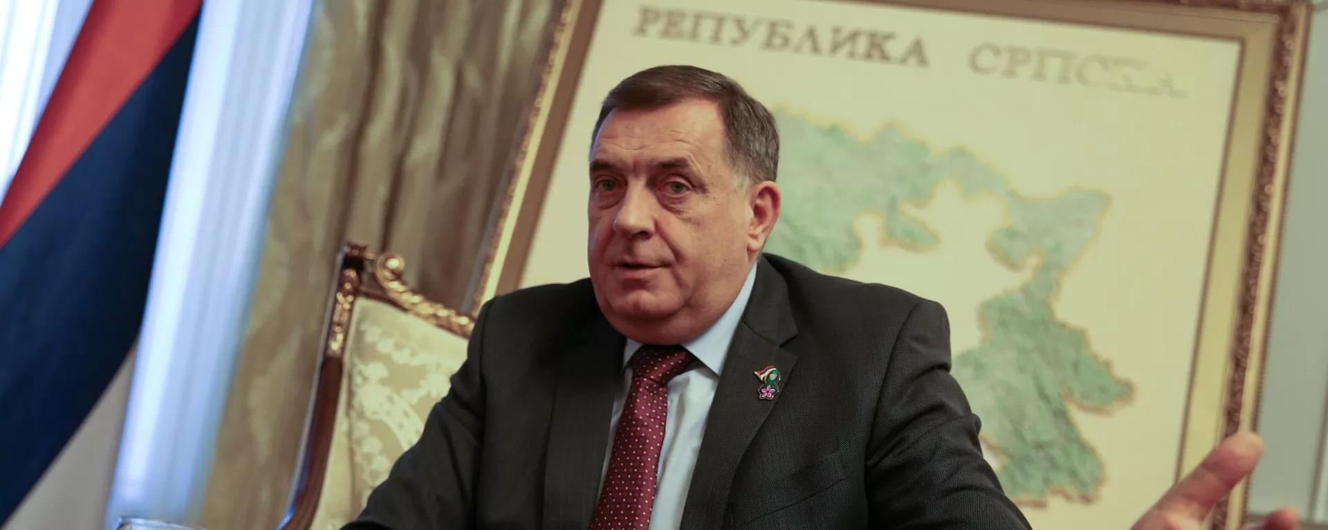 Milorad Dodik - Sputnik Srbija, 1920, 12.11.2021