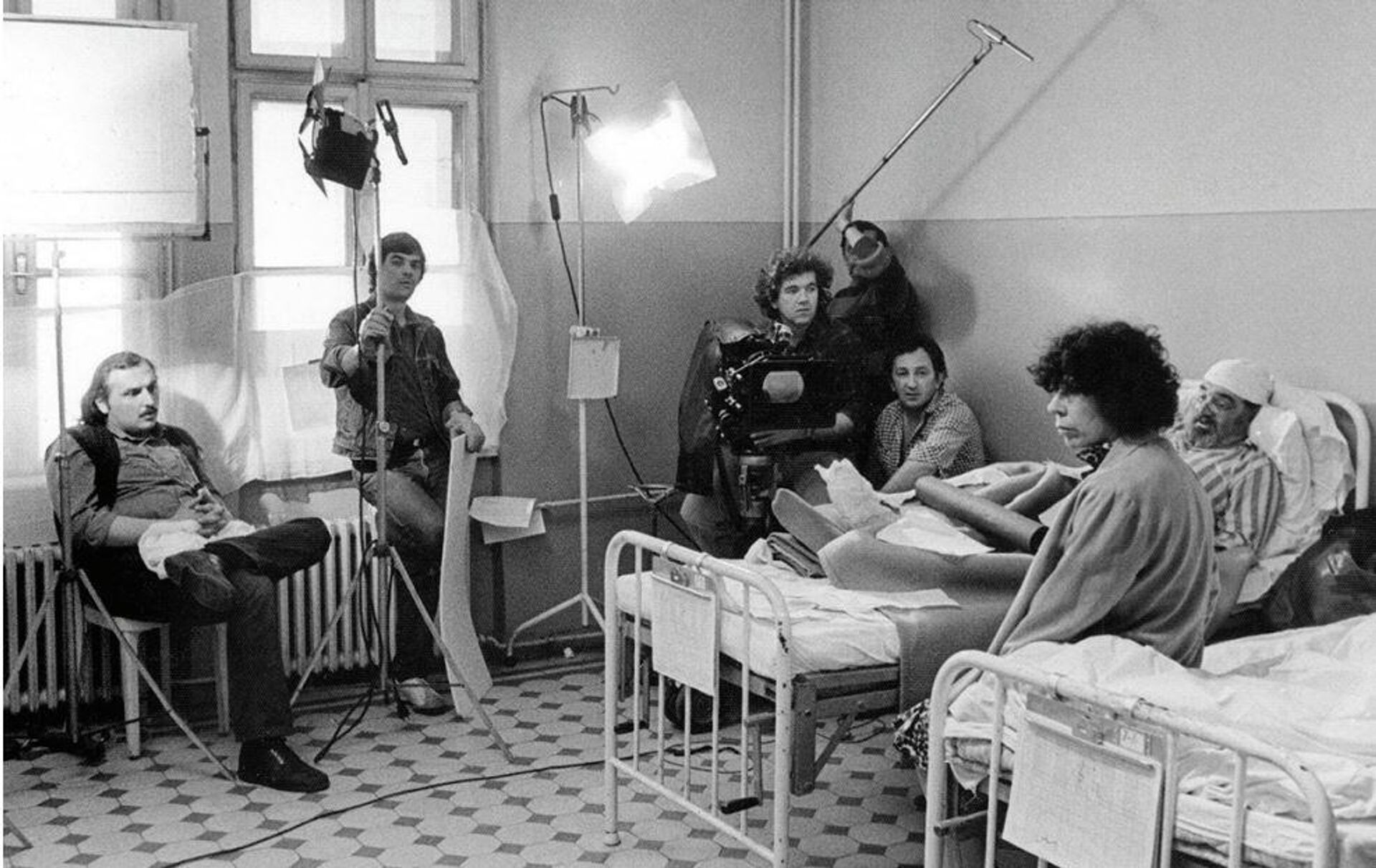 Снимање филма Како сам систематски уништен од идиота (1983) - Sputnik Србија, 1920, 12.11.2021