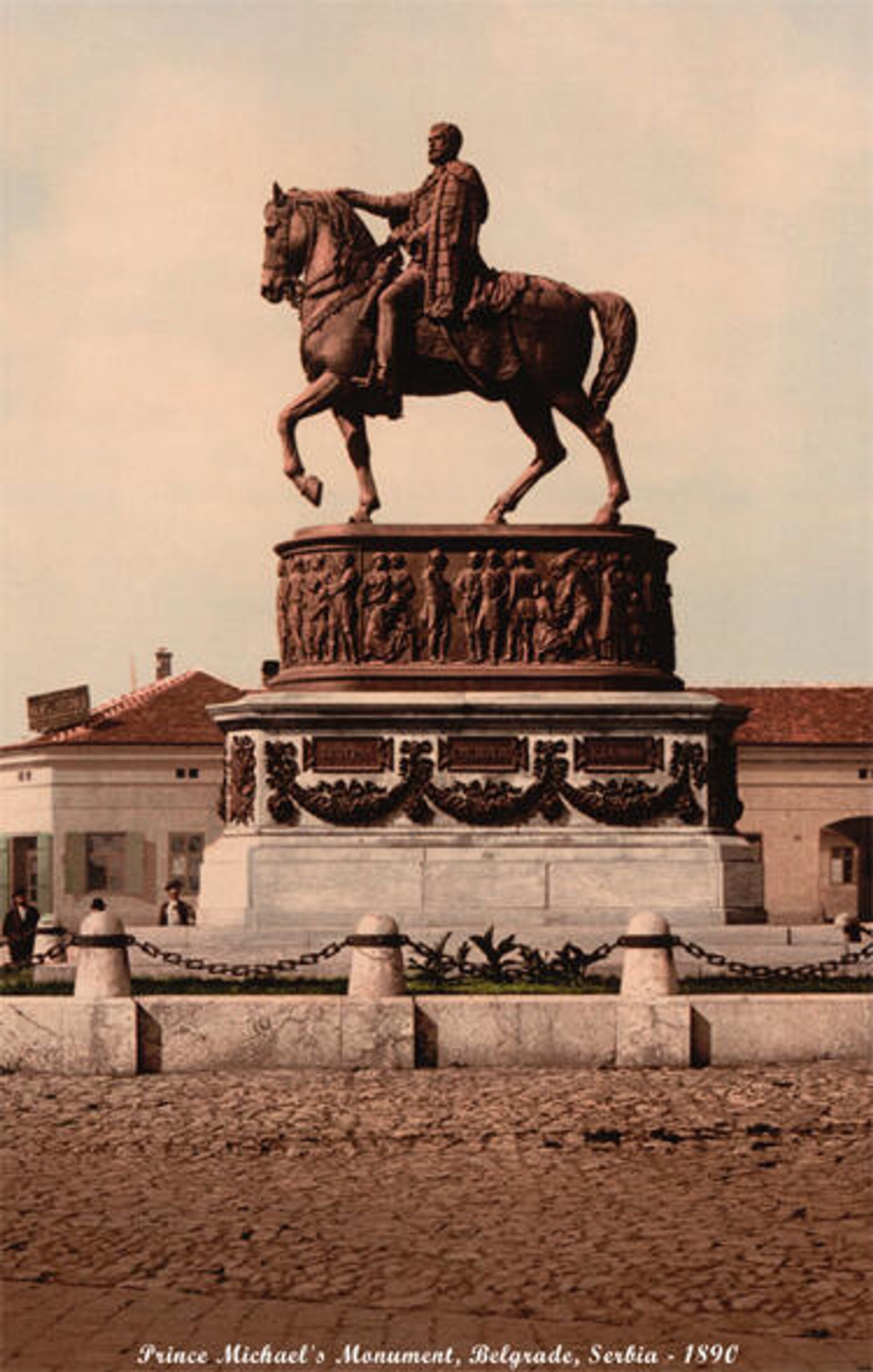 Spomenik 1890. godine - Sputnik Srbija, 1920, 13.11.2021