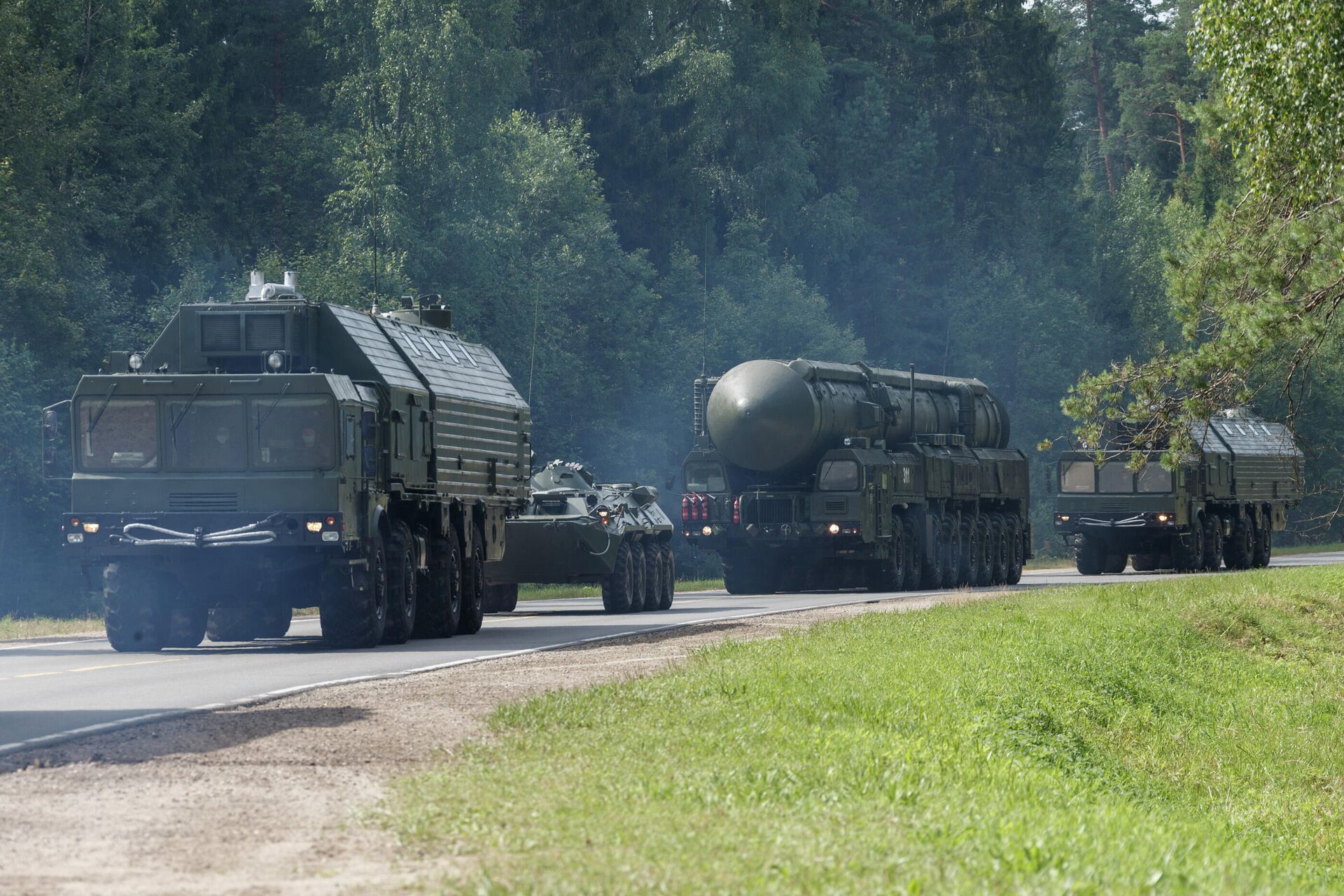 Balističke rakete Rusije Balističke rakete Rusije - Sputnik Srbija, 1920, 10.07.2025